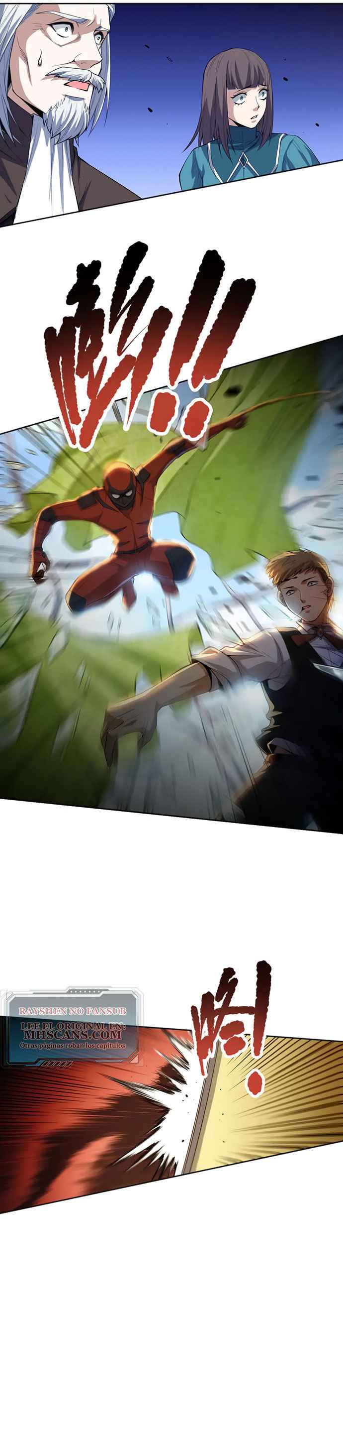 Read Última Voluntad del Heredero Maligno Manga Online