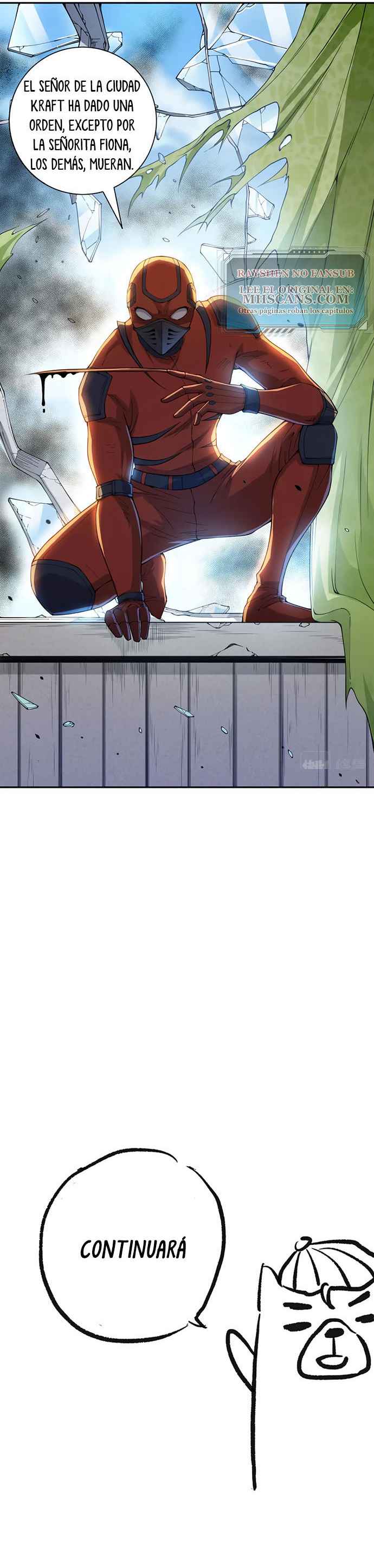 Read Última Voluntad del Heredero Maligno Manga Online