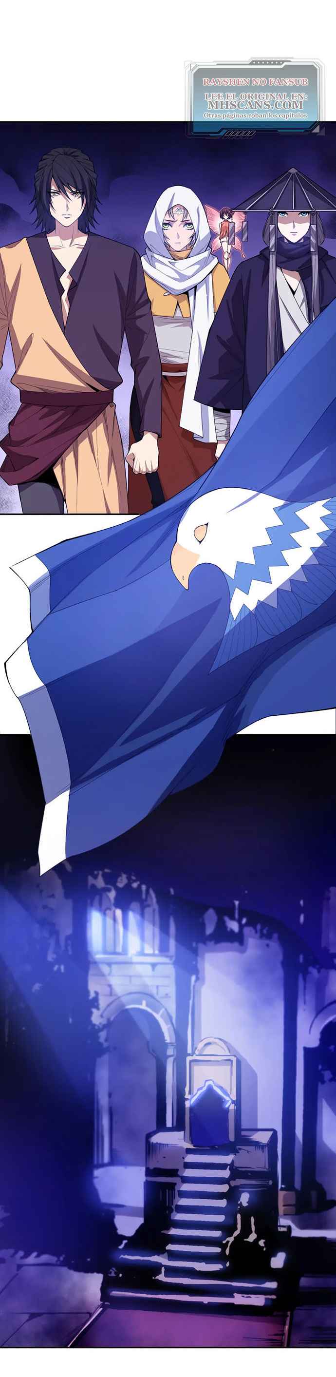 Read Última Voluntad del Heredero Maligno Manga Online