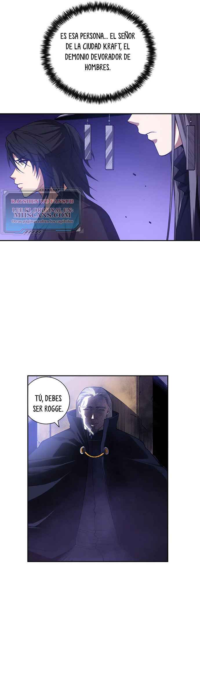 Read Última Voluntad del Heredero Maligno Manga Online