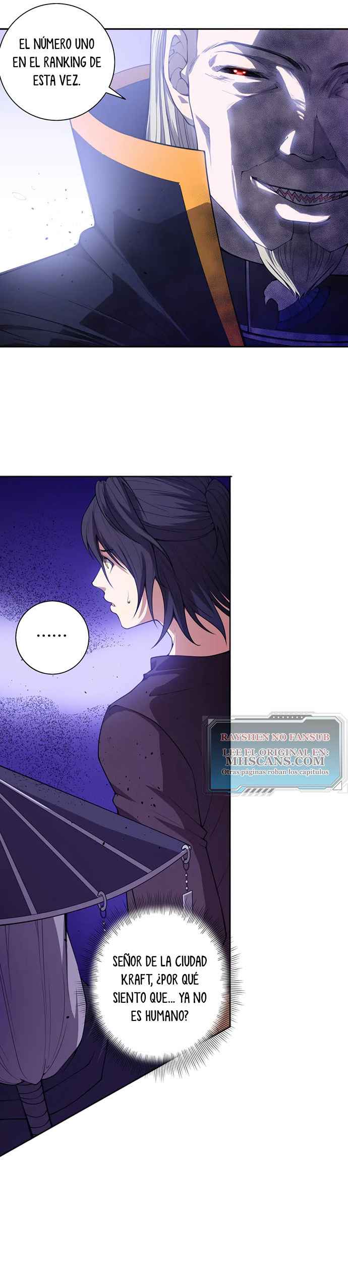 Read Última Voluntad del Heredero Maligno Manga Online