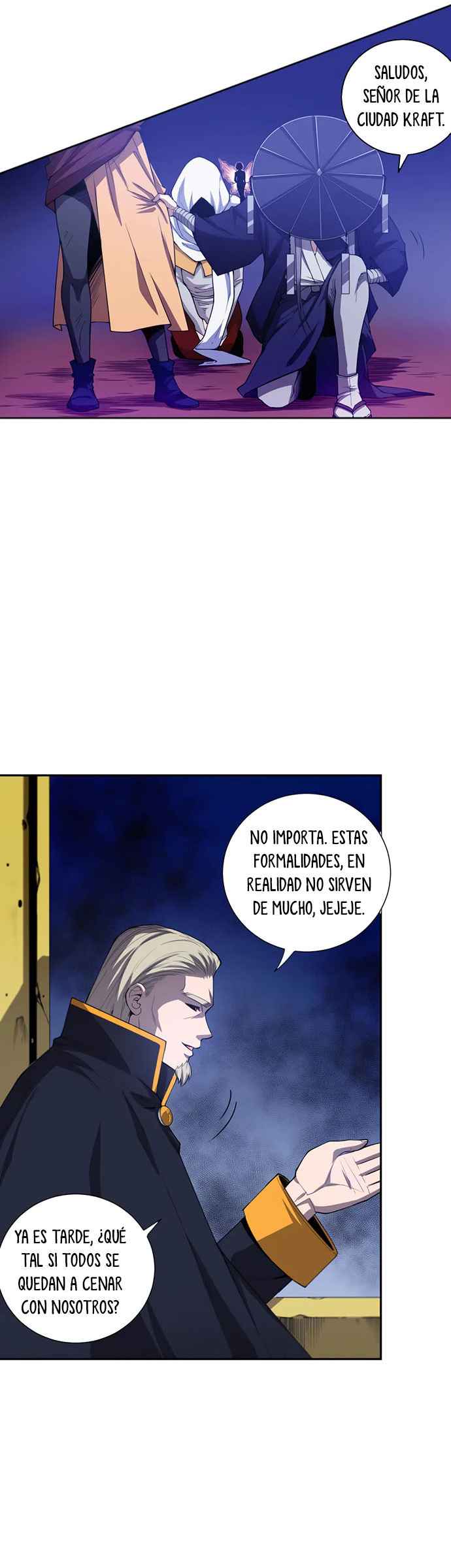 Read Última Voluntad del Heredero Maligno Manga Online