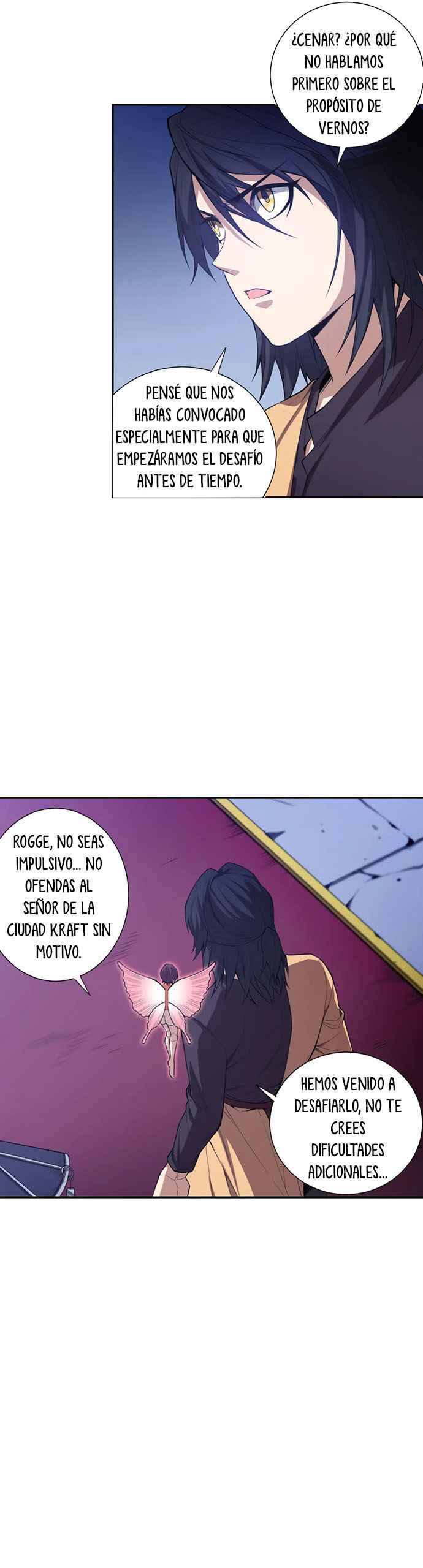 Read Última Voluntad del Heredero Maligno Manga Online