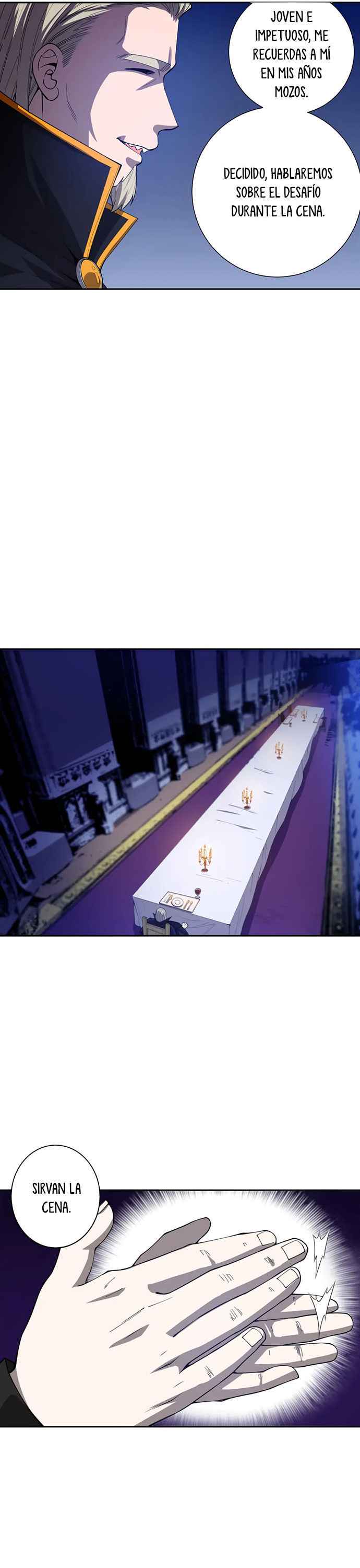 Read Última Voluntad del Heredero Maligno Manga Online