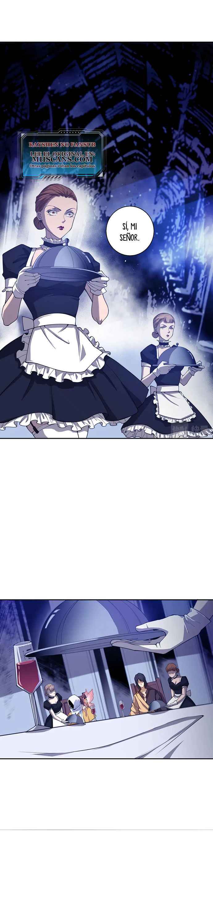 Read Última Voluntad del Heredero Maligno Manga Online