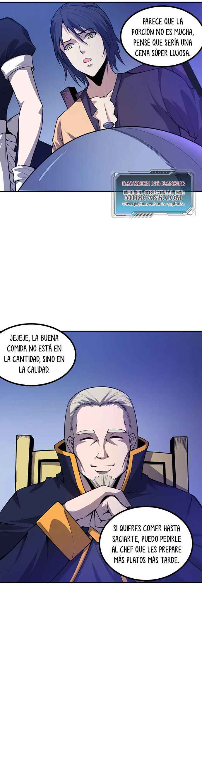 Read Última Voluntad del Heredero Maligno Manga Online