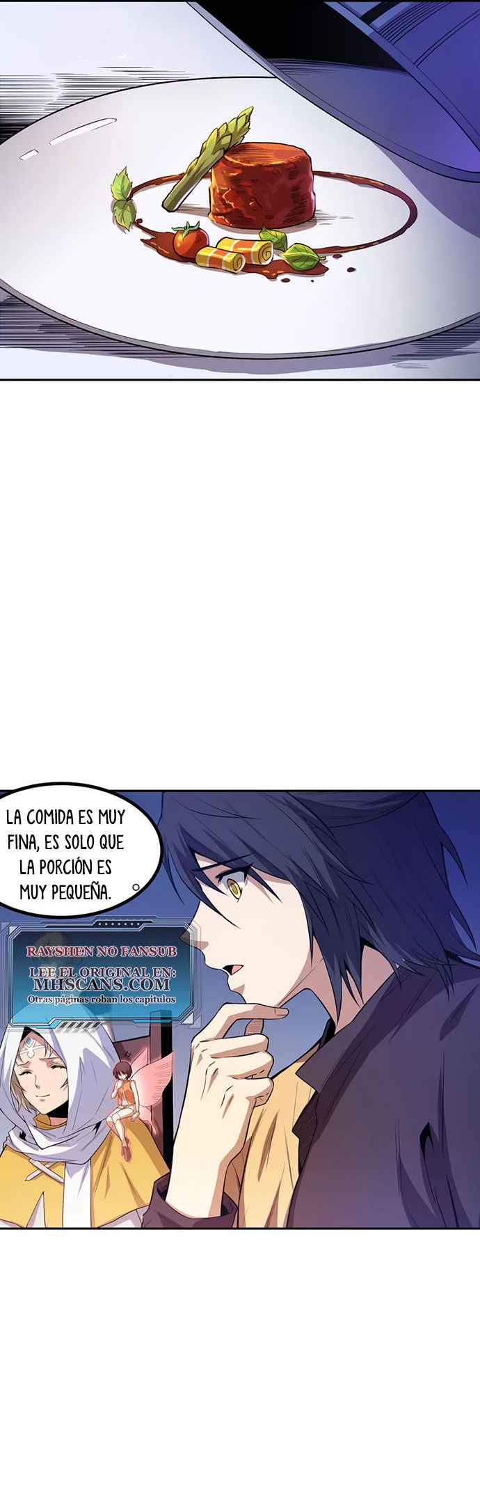 Read Última Voluntad del Heredero Maligno Manga Online