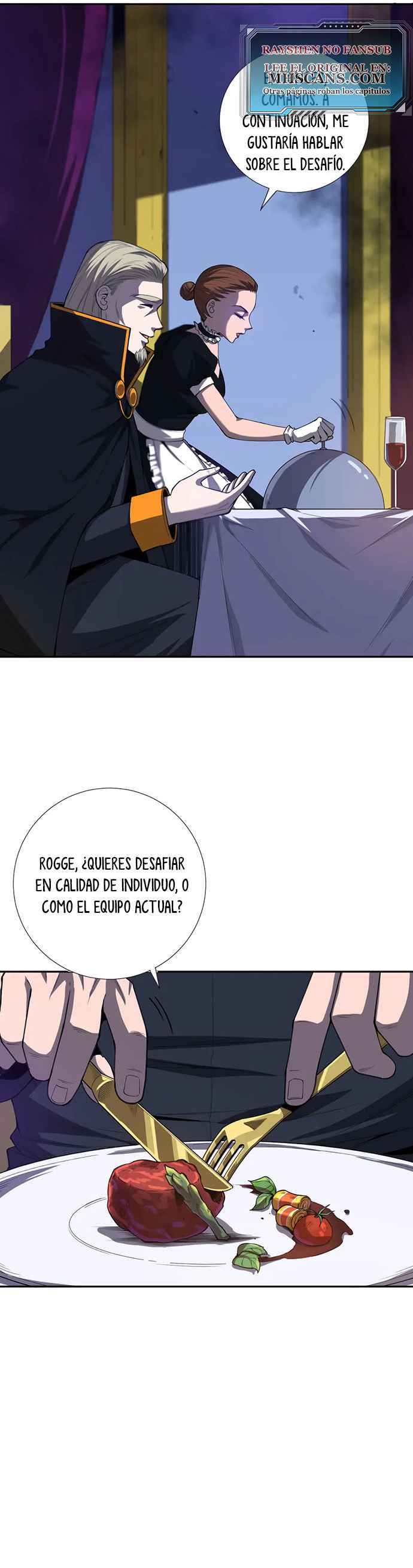 Read Última Voluntad del Heredero Maligno Manga Online