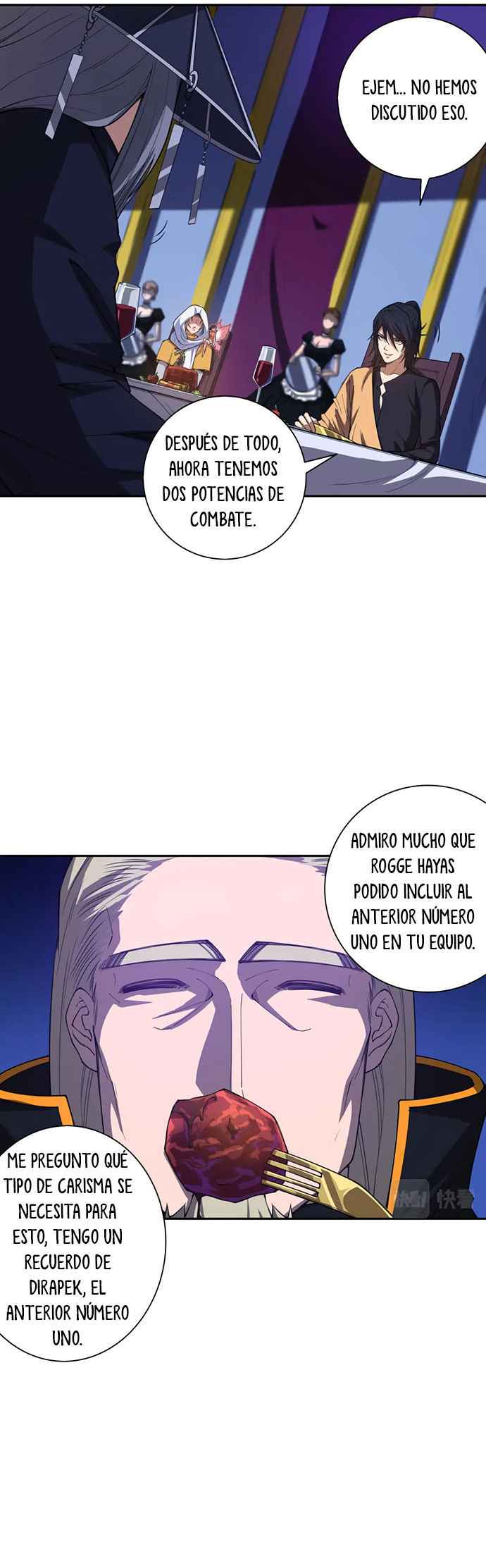 Read Última Voluntad del Heredero Maligno Manga Online