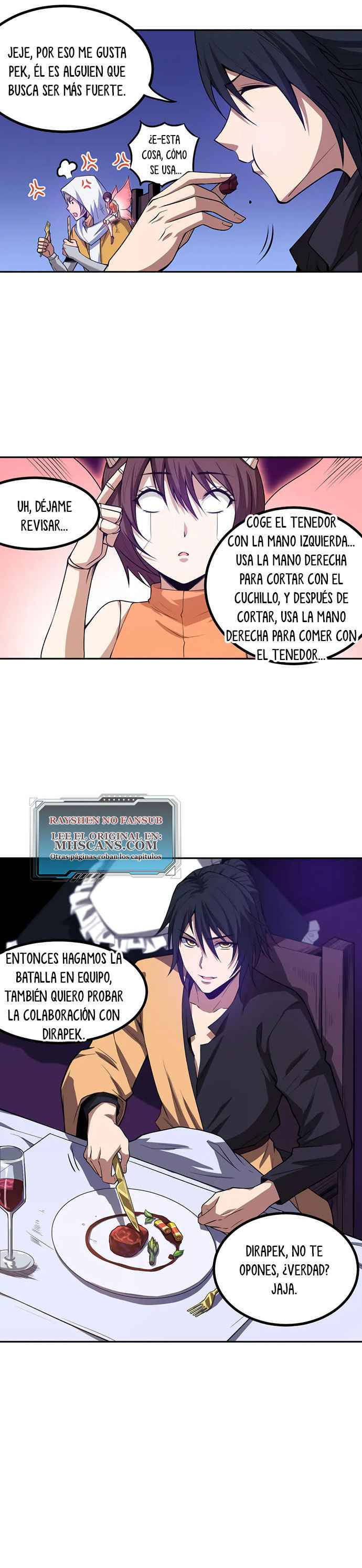 Read Última Voluntad del Heredero Maligno Manga Online