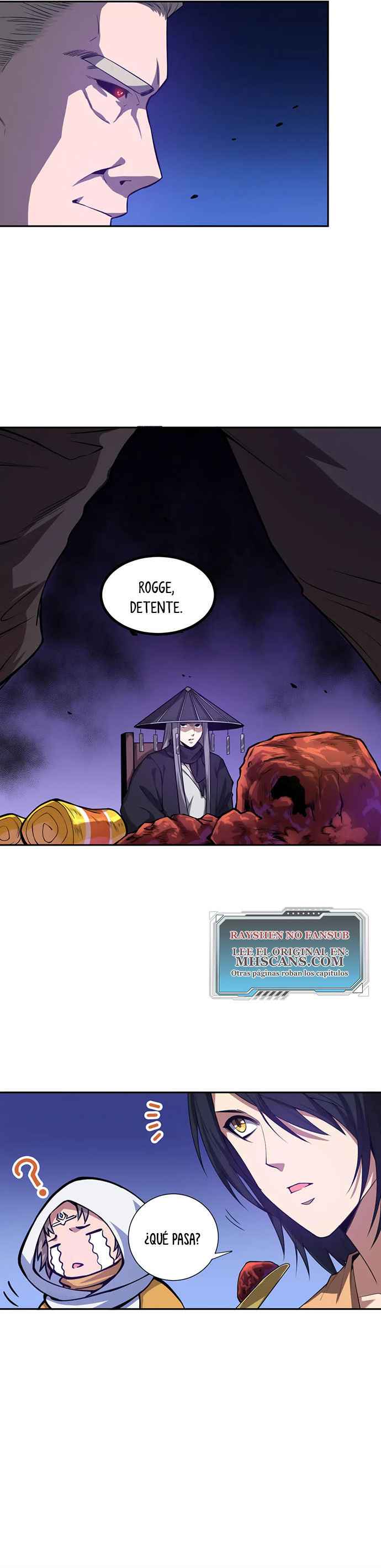 Read Última Voluntad del Heredero Maligno Manga Online