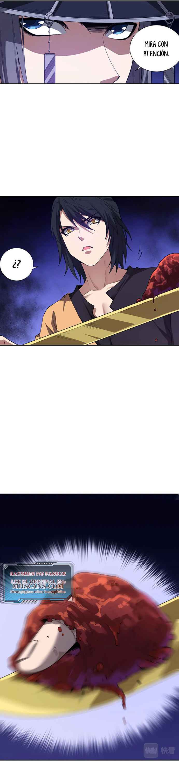 Read Última Voluntad del Heredero Maligno Manga Online