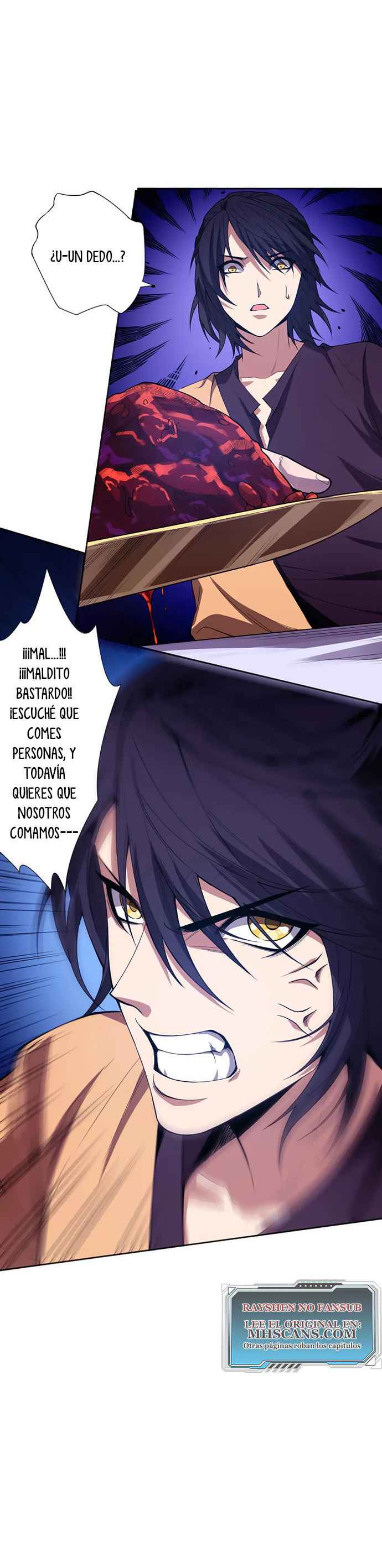 Read Última Voluntad del Heredero Maligno Manga Online