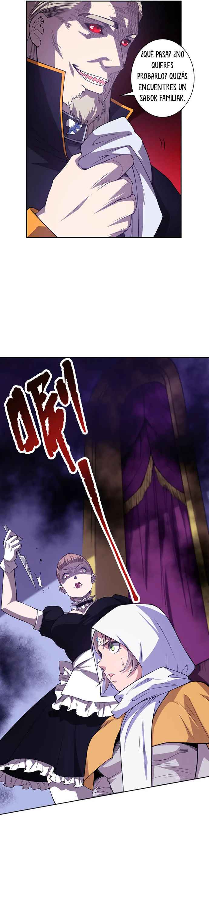 Read Última Voluntad del Heredero Maligno Manga Online