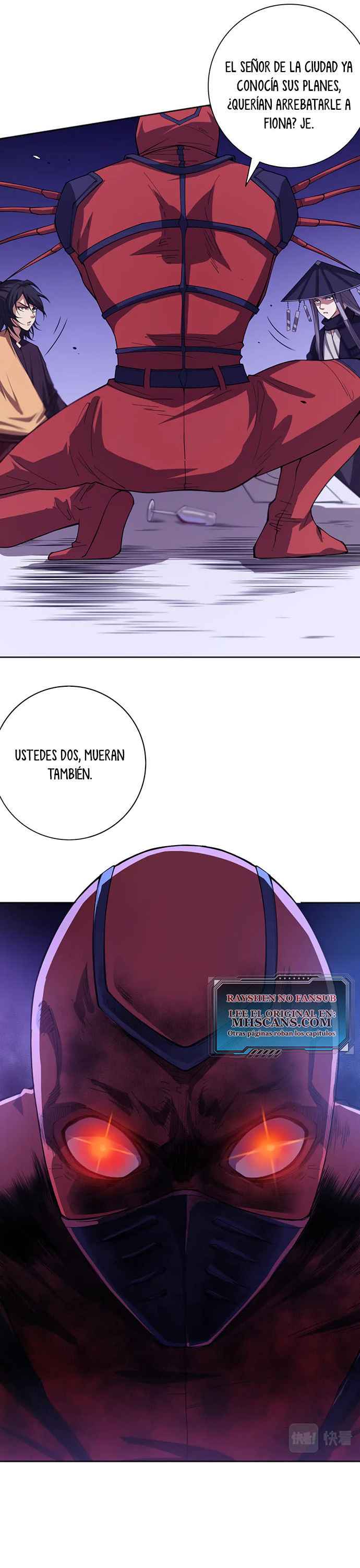 Read Última Voluntad del Heredero Maligno Manga Online