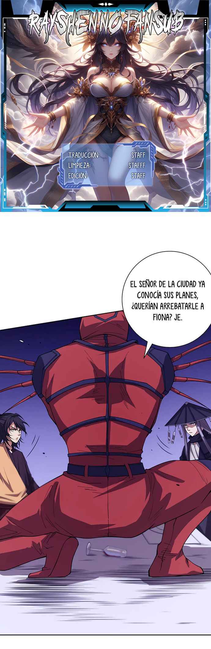 Read Última Voluntad del Heredero Maligno Manga Online