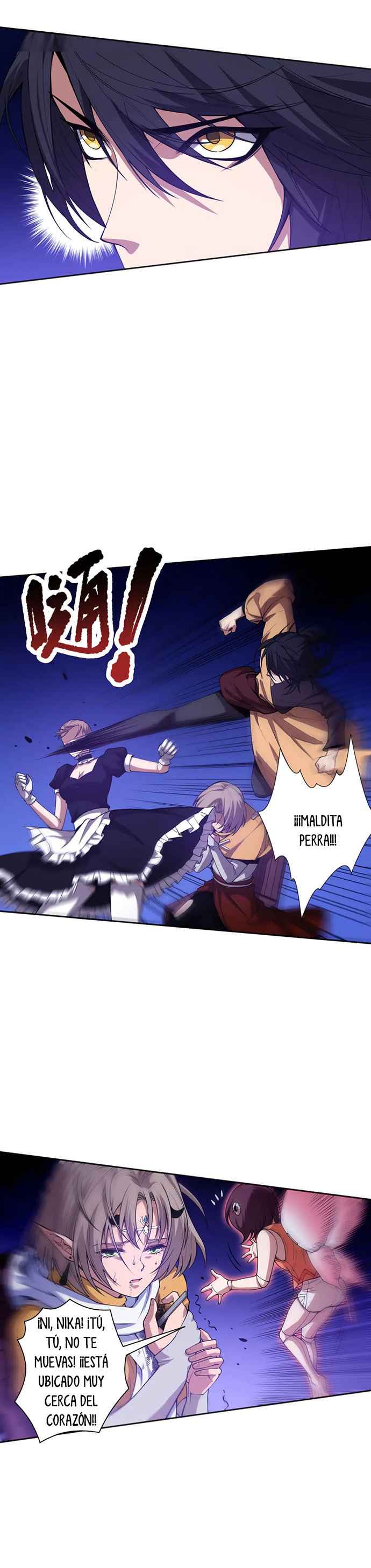 Read Última Voluntad del Heredero Maligno Manga Online