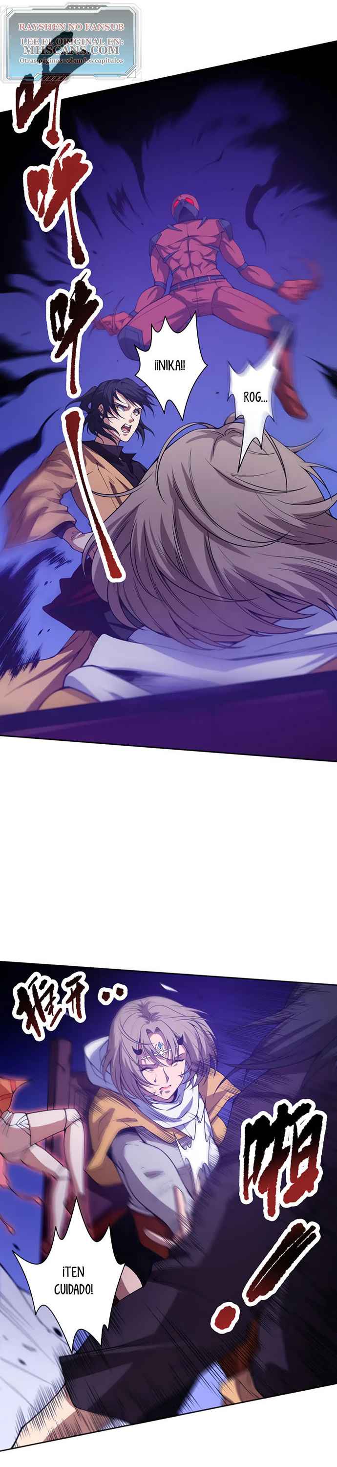 Read Última Voluntad del Heredero Maligno Manga Online