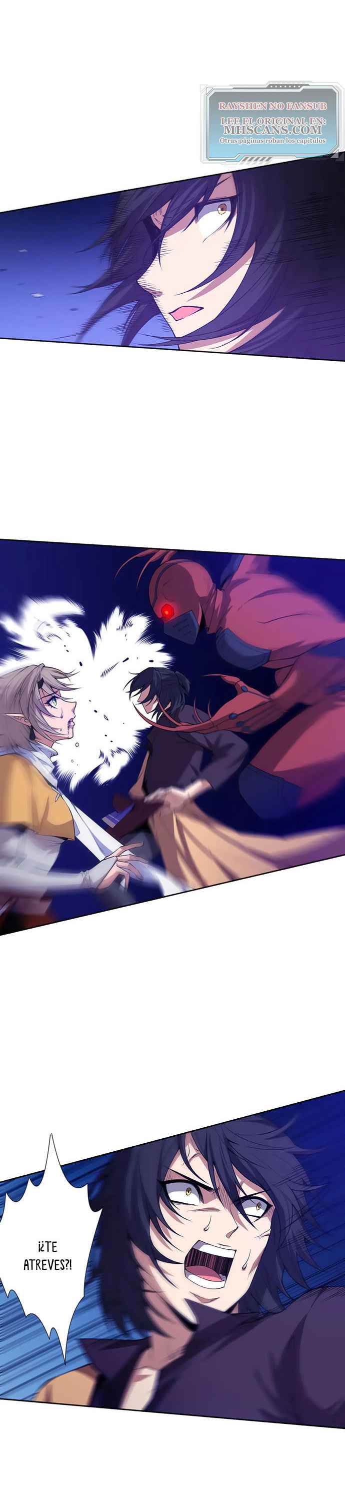 Read Última Voluntad del Heredero Maligno Manga Online