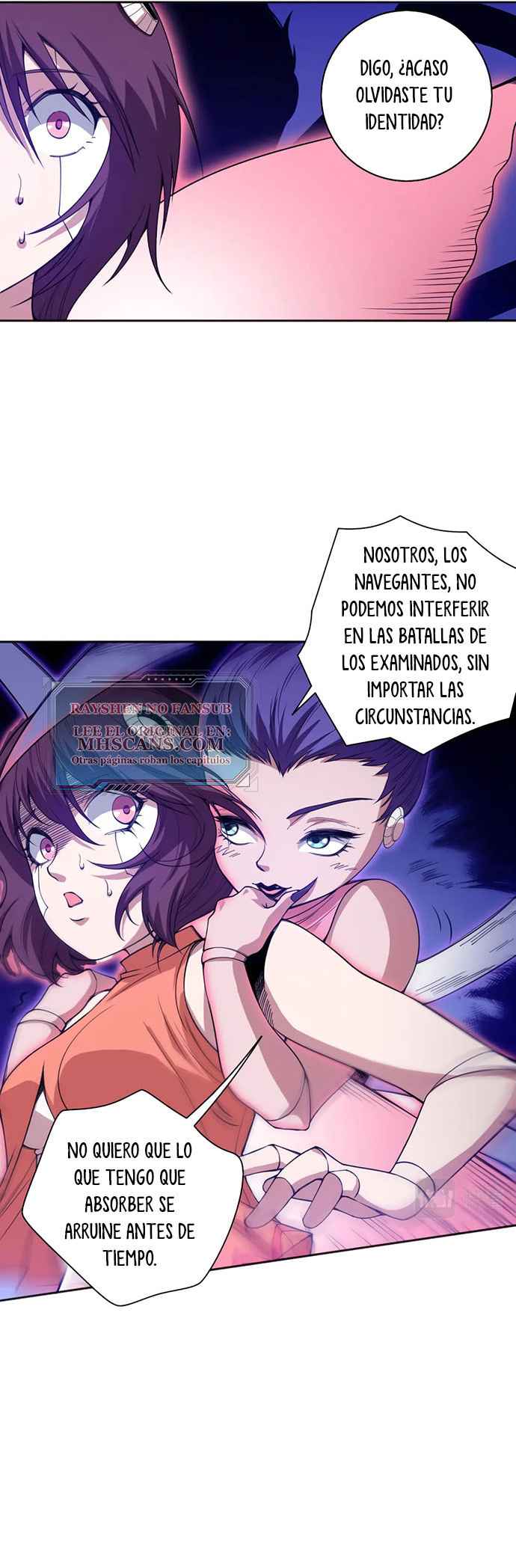 Read Última Voluntad del Heredero Maligno Manga Online