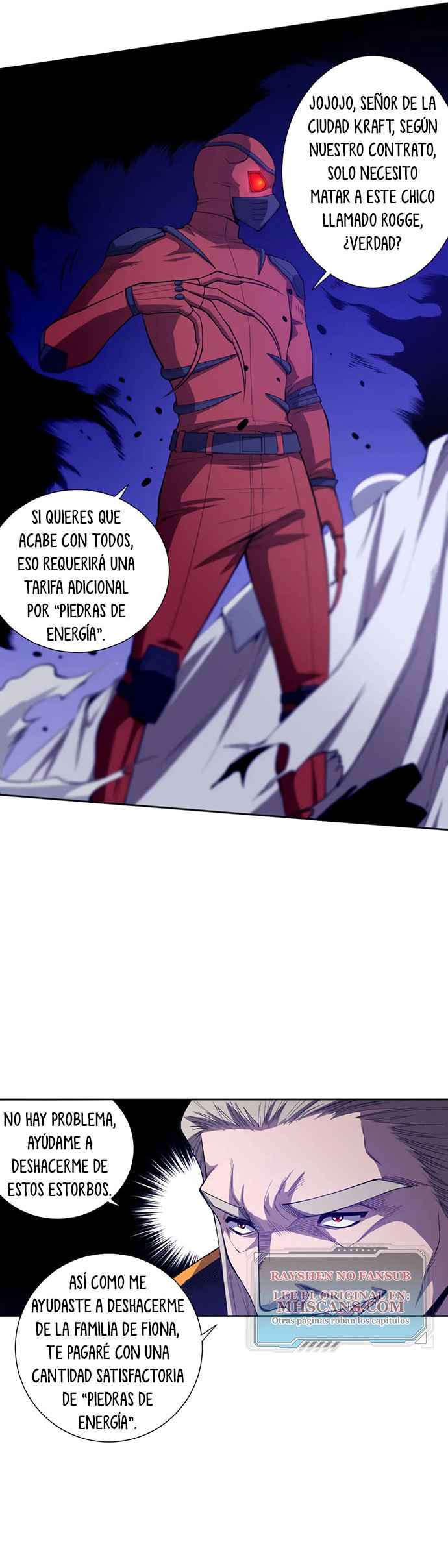 Read Última Voluntad del Heredero Maligno Manga Online