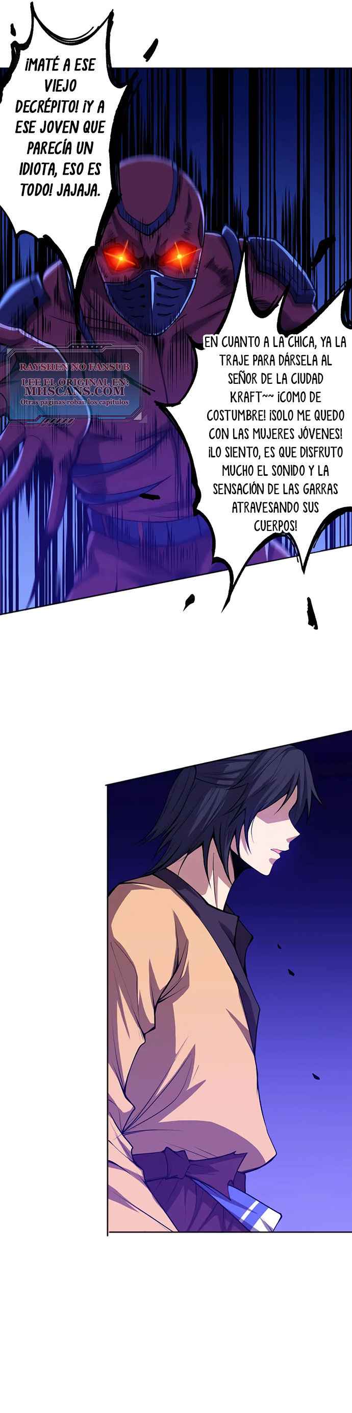 Read Última Voluntad del Heredero Maligno Manga Online