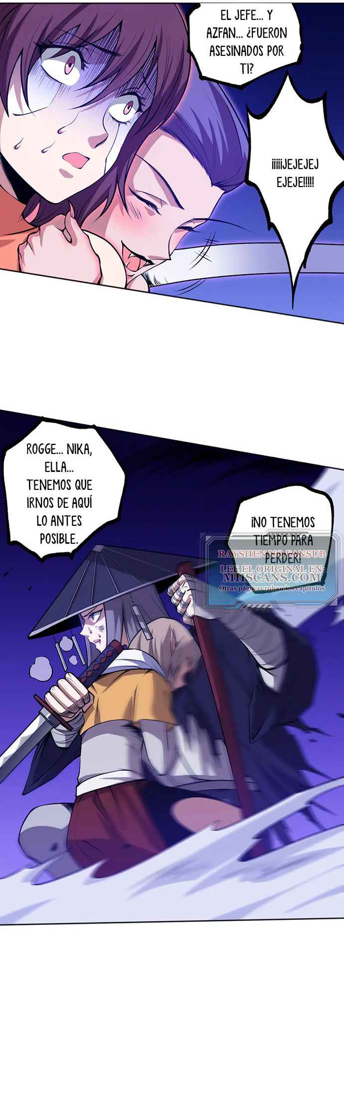 Read Última Voluntad del Heredero Maligno Manga Online