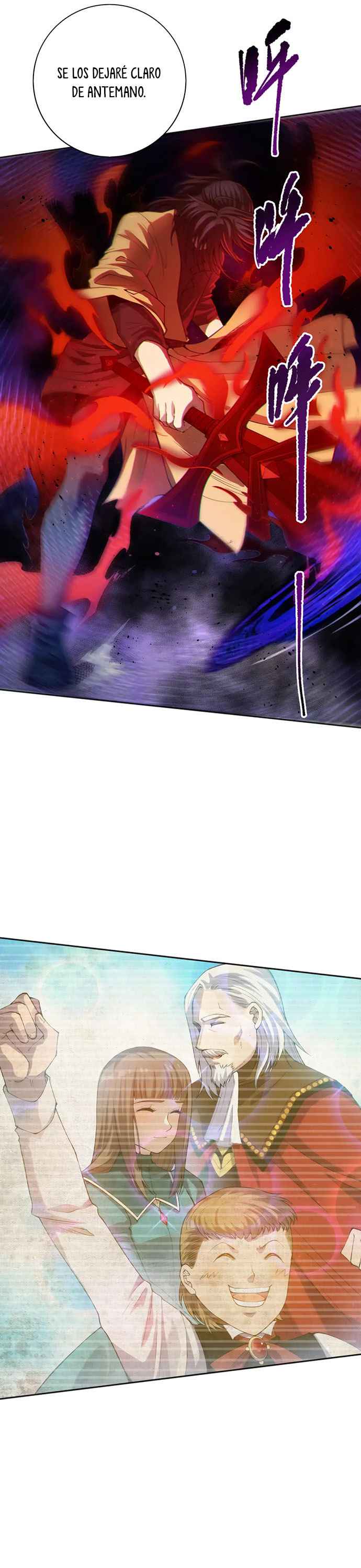 Read Última Voluntad del Heredero Maligno Manga Online