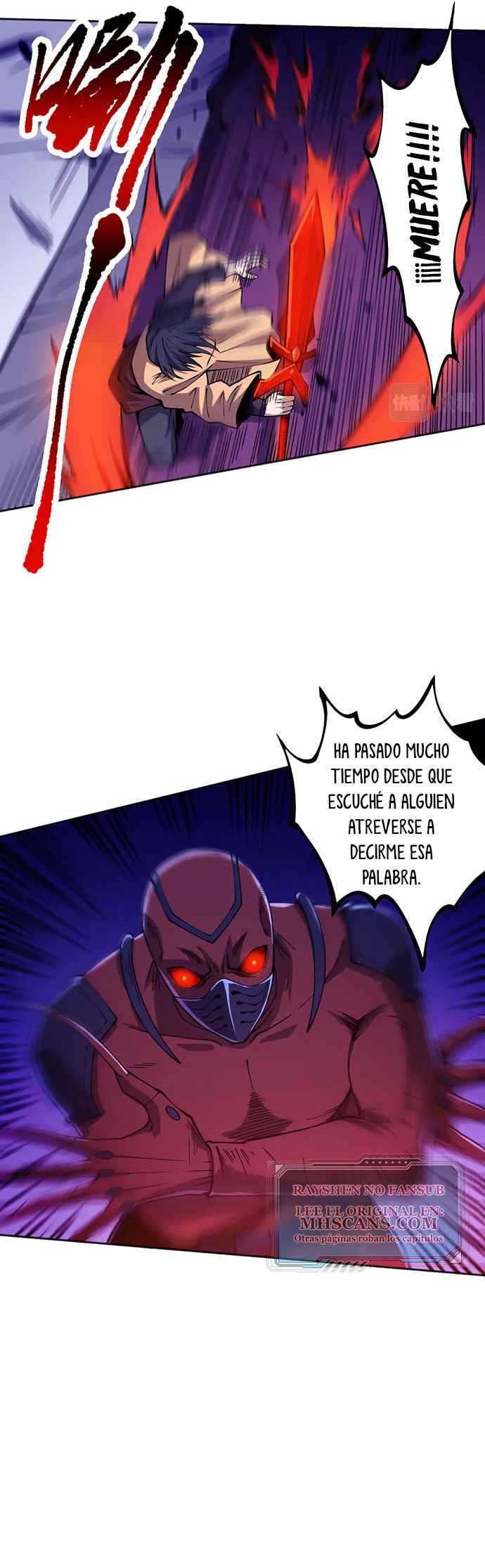 Read Última Voluntad del Heredero Maligno Manga Online