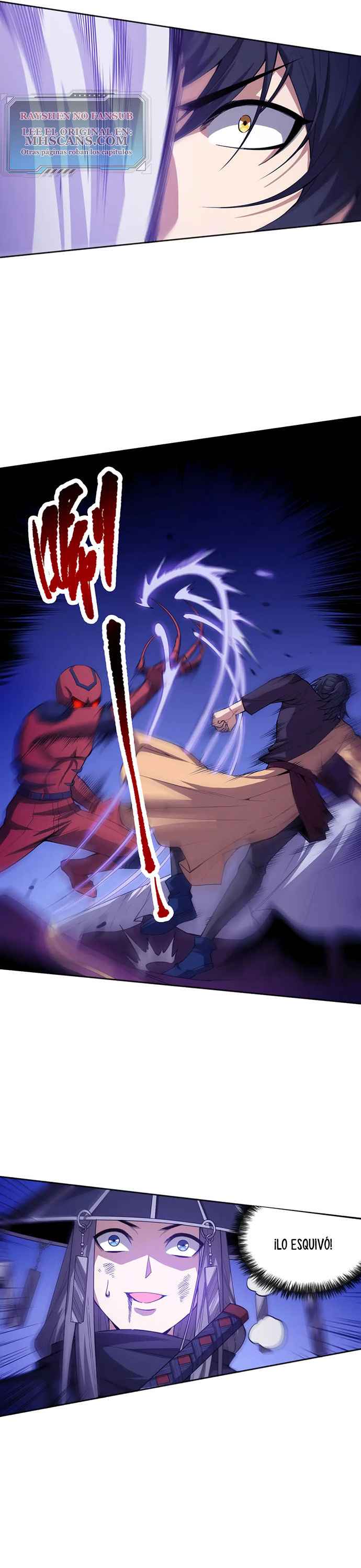 Read Última Voluntad del Heredero Maligno Manga Online