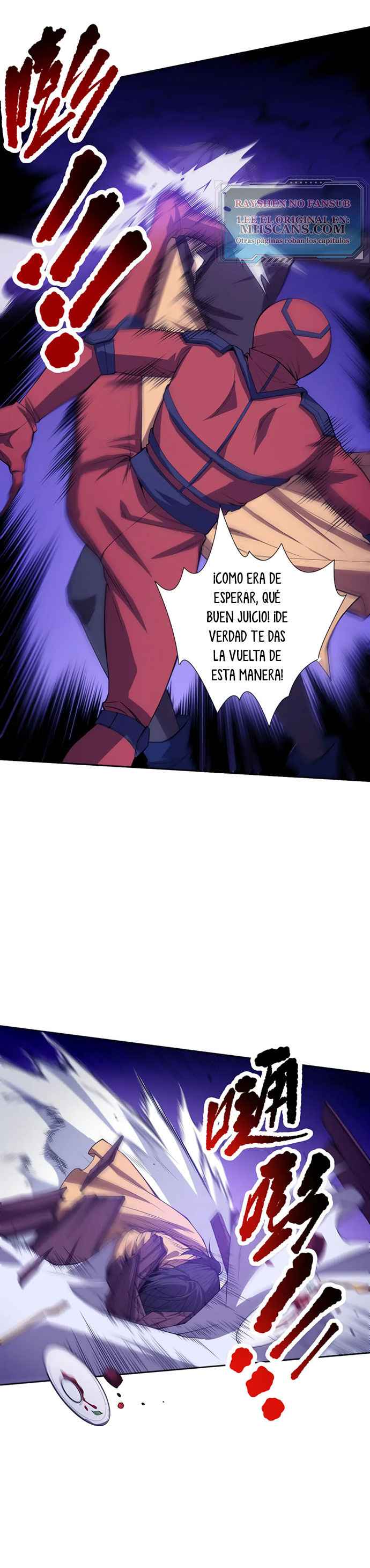 Read Última Voluntad del Heredero Maligno Manga Online