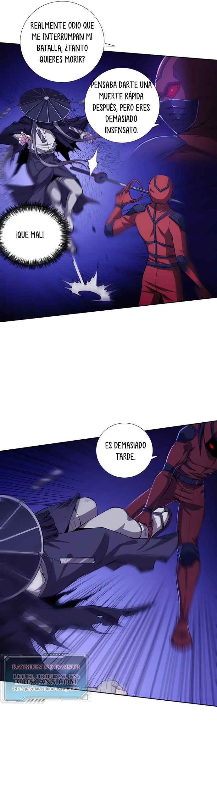 Read Última Voluntad del Heredero Maligno Manga Online