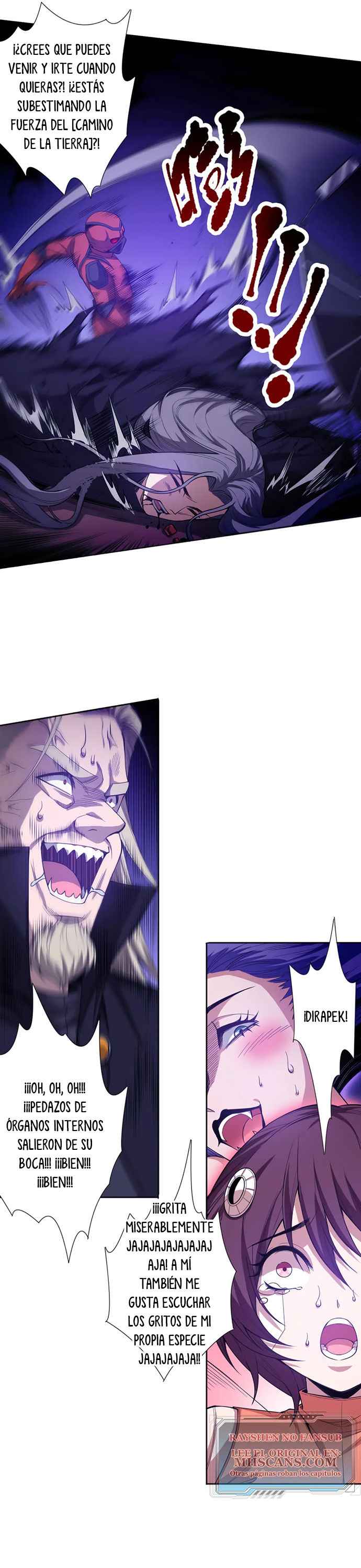 Read Última Voluntad del Heredero Maligno Manga Online