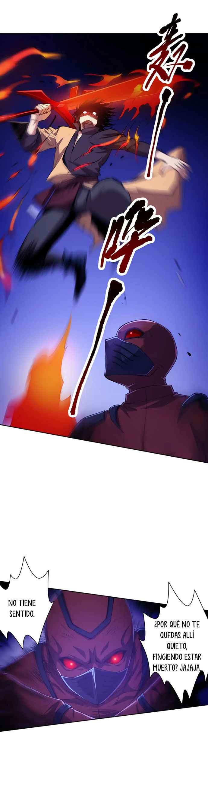 Read Última Voluntad del Heredero Maligno Manga Online