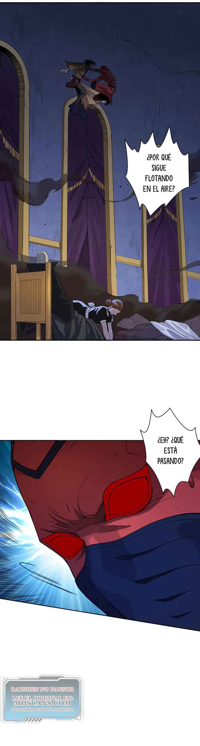 Read Última Voluntad del Heredero Maligno Manga Online