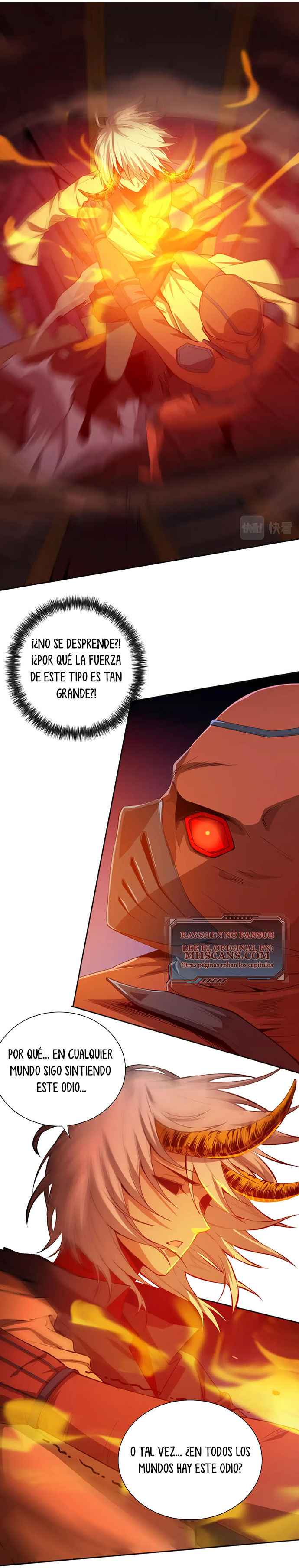 Read Última Voluntad del Heredero Maligno Manga Online