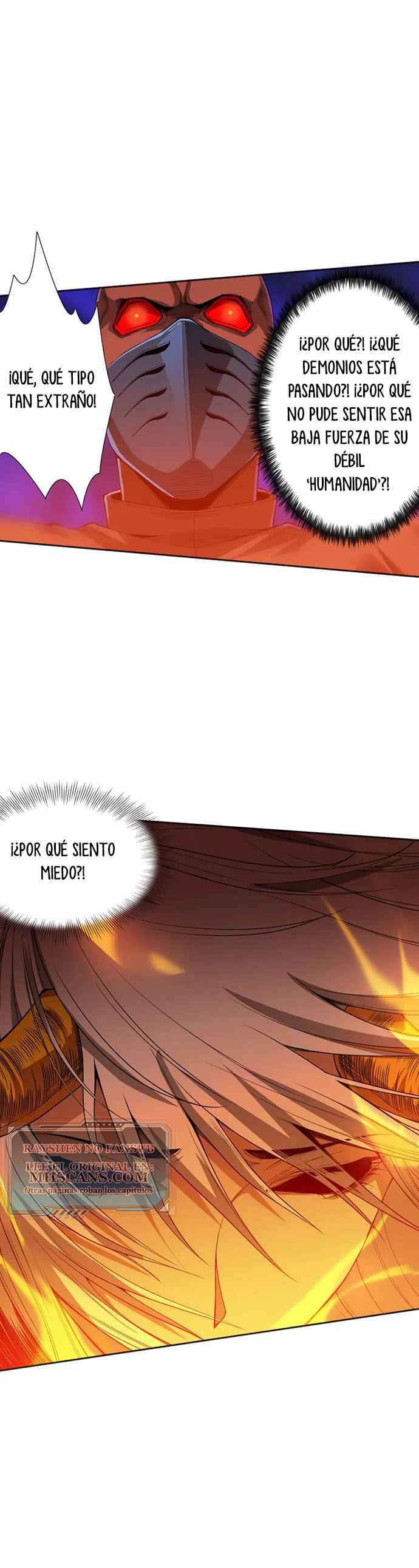 Read Última Voluntad del Heredero Maligno Manga Online