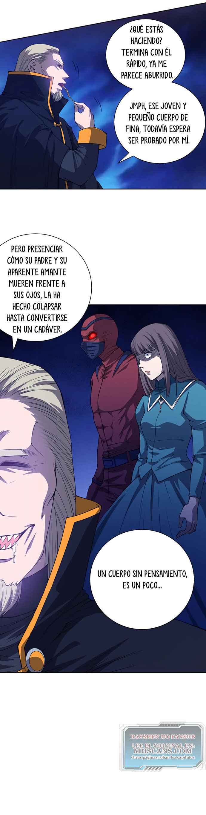 Read Última Voluntad del Heredero Maligno Manga Online