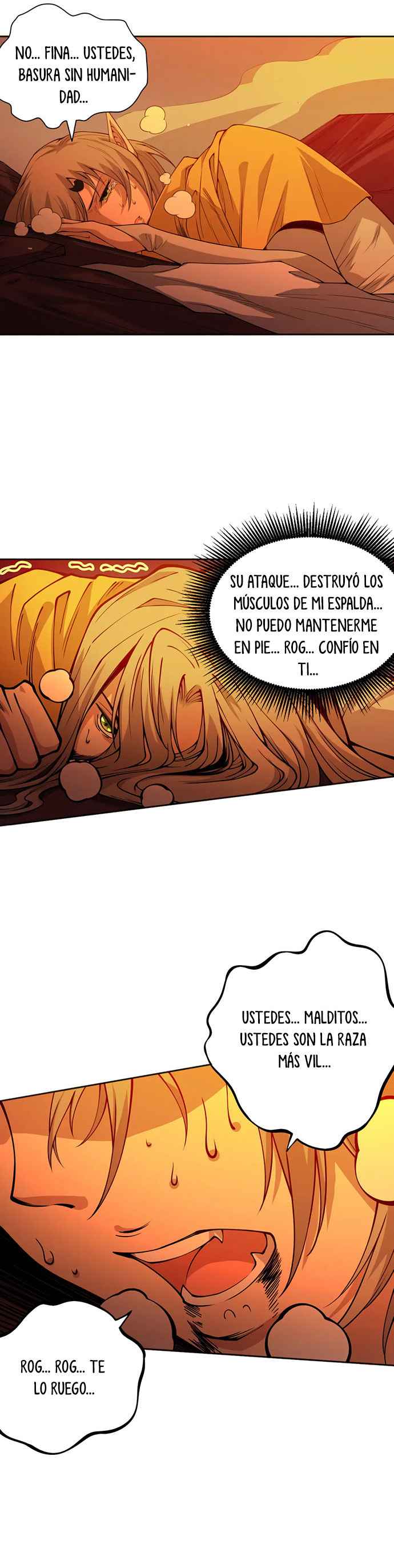 Read Última Voluntad del Heredero Maligno Manga Online