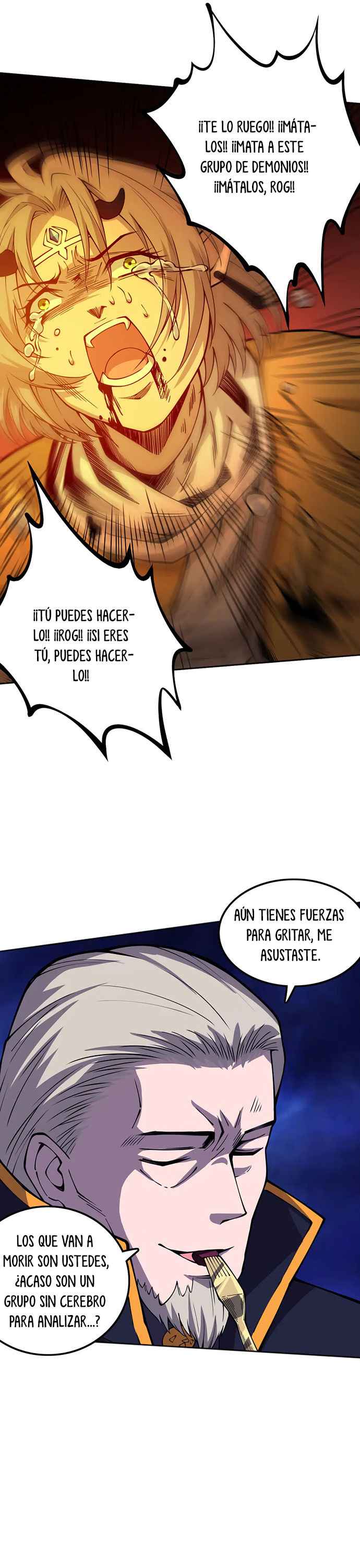 Read Última Voluntad del Heredero Maligno Manga Online