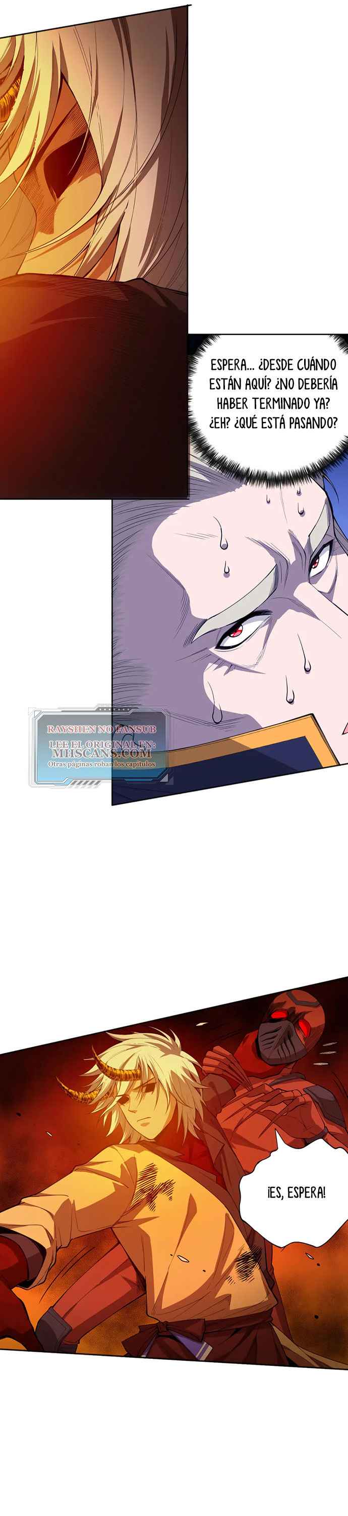 Read Última Voluntad del Heredero Maligno Manga Online