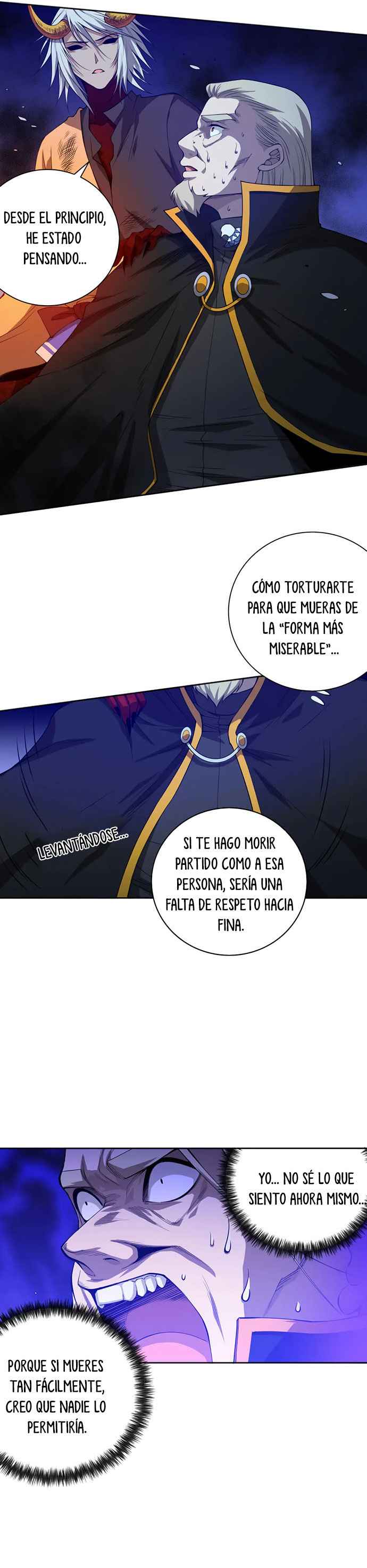 Read Última Voluntad del Heredero Maligno Manga Online