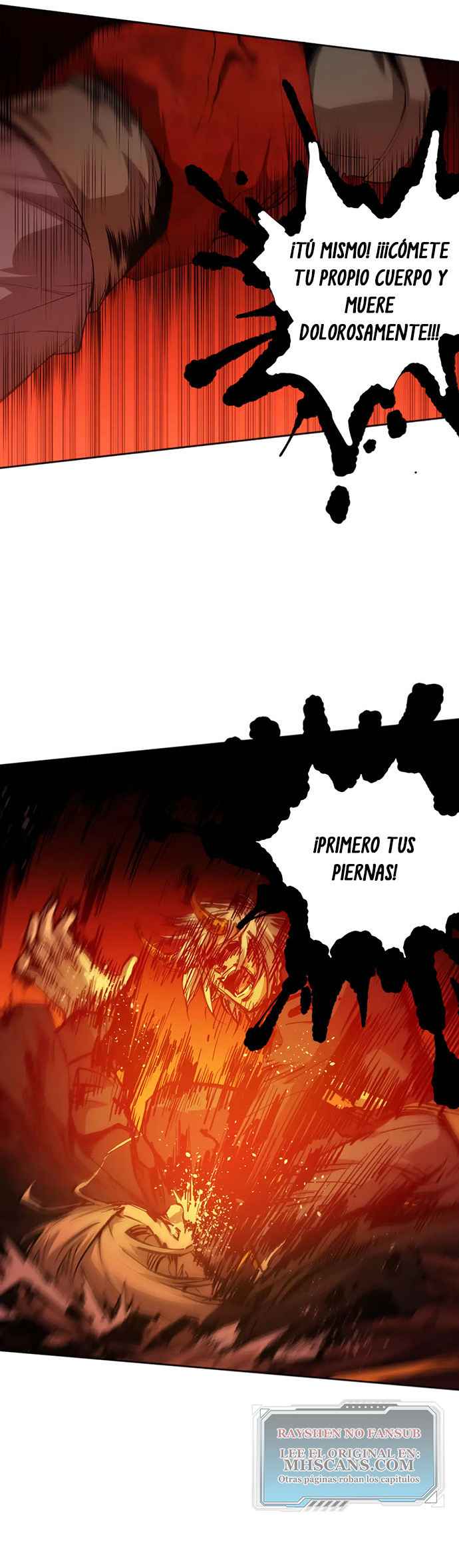 Read Última Voluntad del Heredero Maligno Manga Online