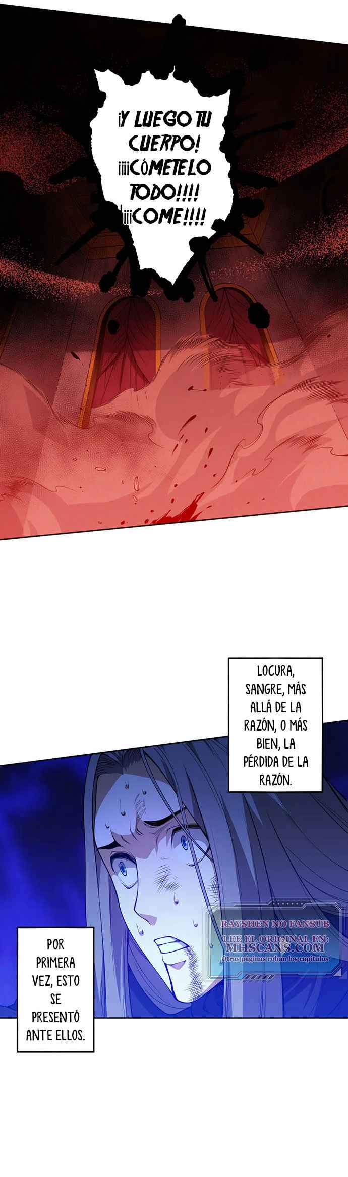 Read Última Voluntad del Heredero Maligno Manga Online