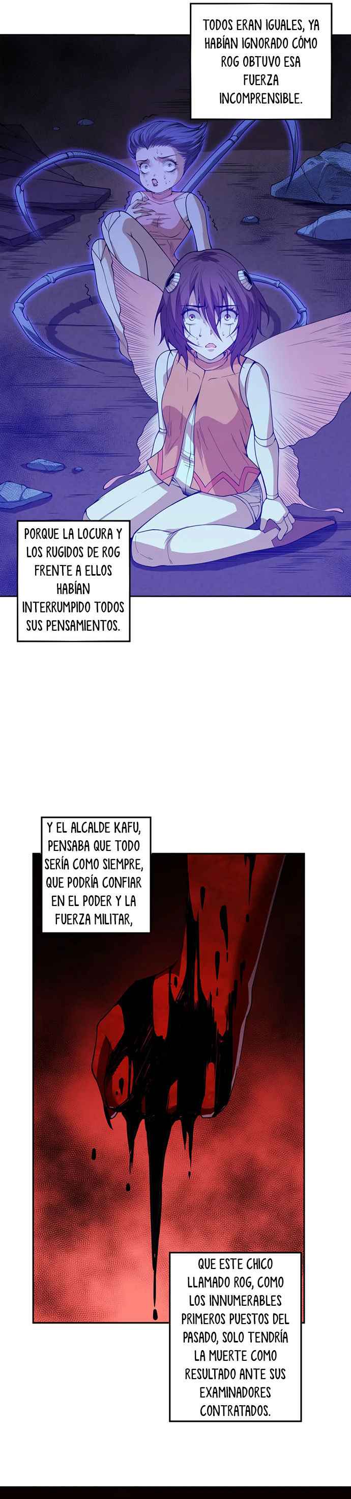 Read Última Voluntad del Heredero Maligno Manga Online