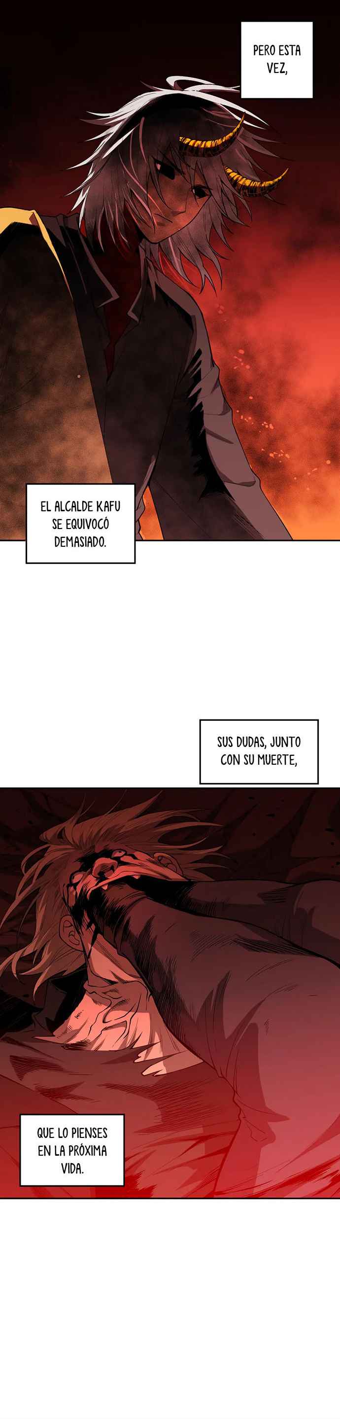 Read Última Voluntad del Heredero Maligno Manga Online