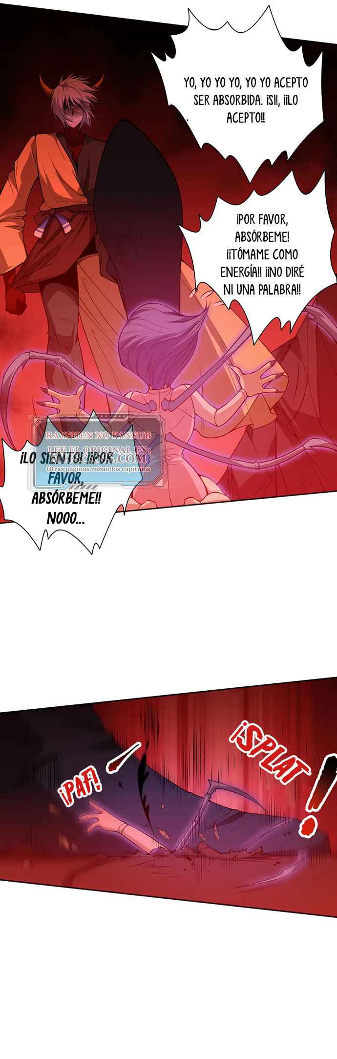 Read Última Voluntad del Heredero Maligno Manga Online