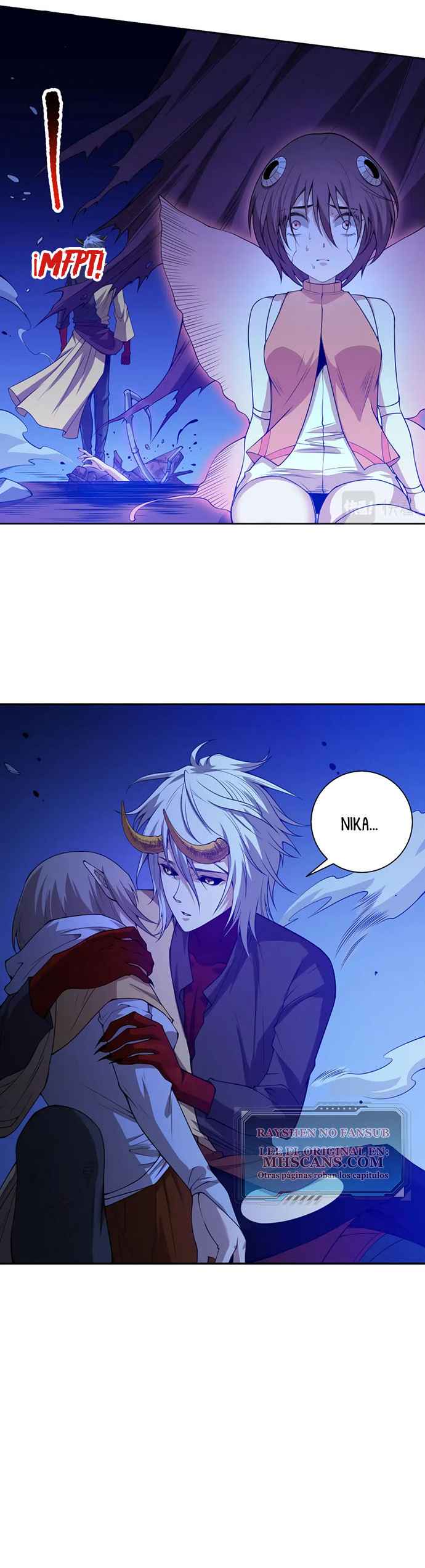 Read Última Voluntad del Heredero Maligno Manga Online