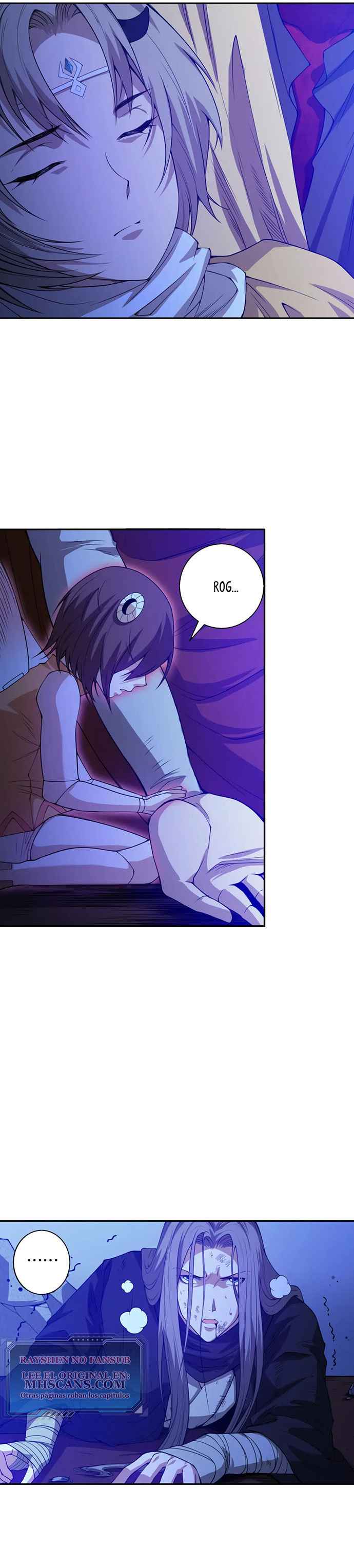 Read Última Voluntad del Heredero Maligno Manga Online