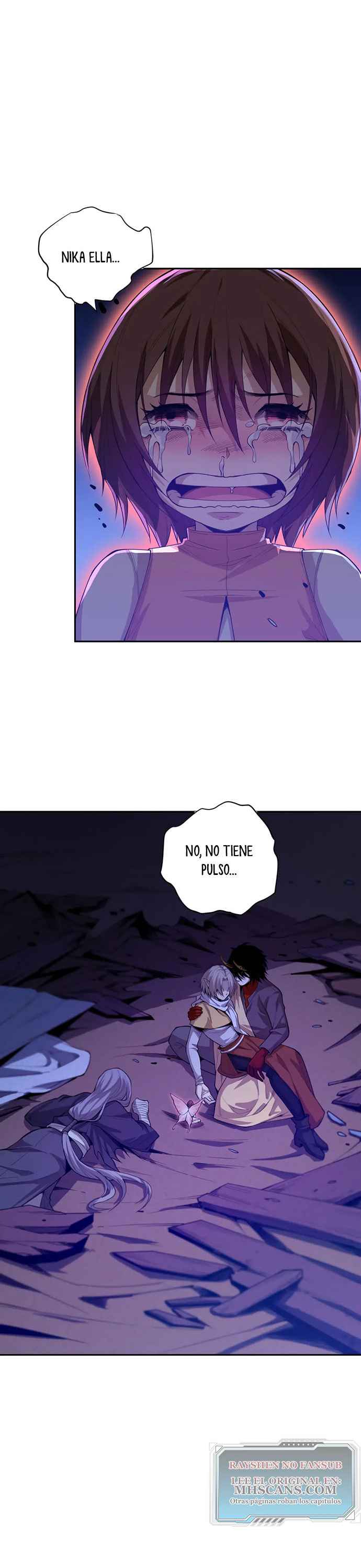 Read Última Voluntad del Heredero Maligno Manga Online